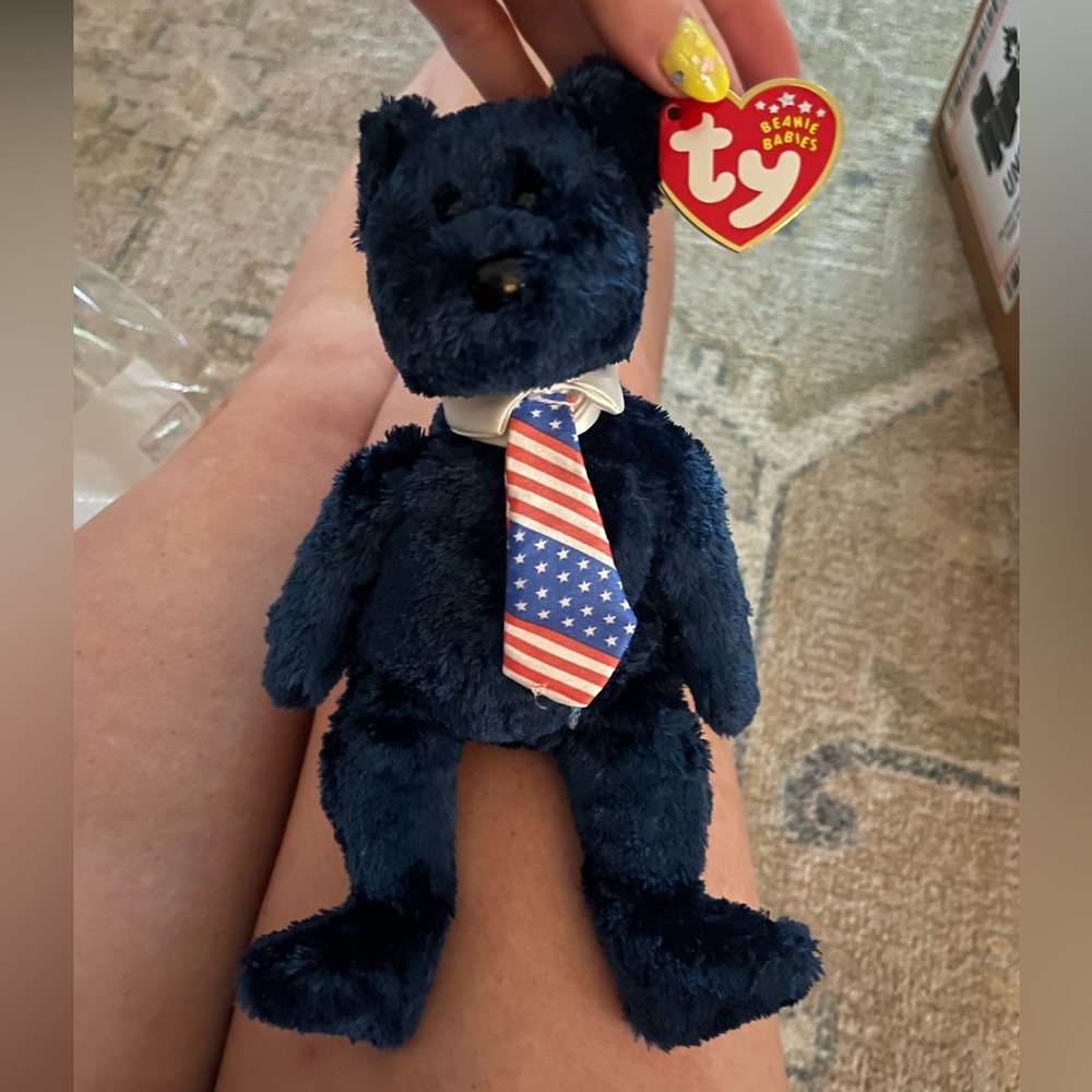 Ty Beanie Baby “Pops” 2001